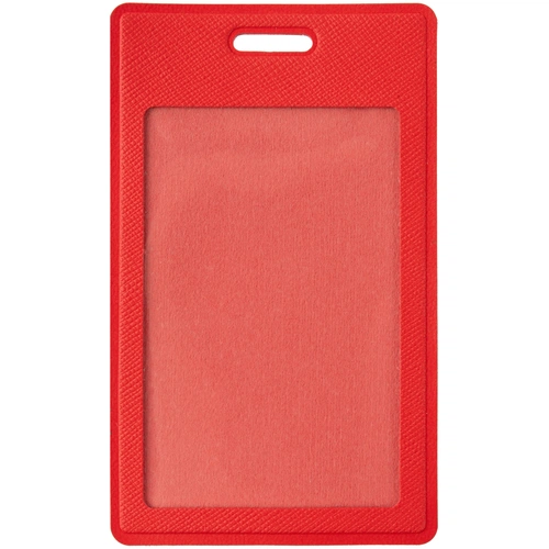 Чехол для пропуска Hit, красный Чехол для пропуска Hit, красный