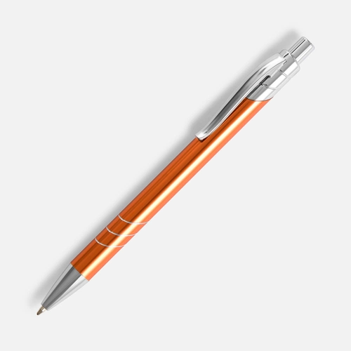 Ручка шариковая Undertone Metallic, оранжевая Ручка шариковая Undertone Metallic, оранжевая