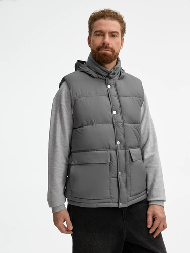 Жилет Ben Mac, серый Жилет Ben Mac, серый