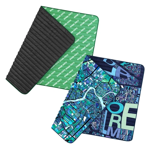 Плед Mosaic с печатью на заказ Плед Mosaic с печатью на заказ