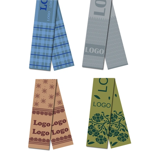 Шарф на заказ Tricksy Classic Fint, L, полушерсть Шарф на заказ Tricksy Classic Fint, L, полушерсть