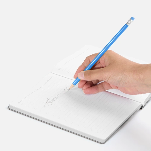 Карандаш простой Triangle с ластиком, синий Карандаш простой Triangle с ластиком, синий