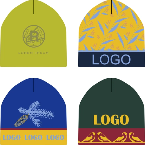 Шапка на заказ Сalle Light, полушерсть Шапка на заказ Сalle Light, полушерсть