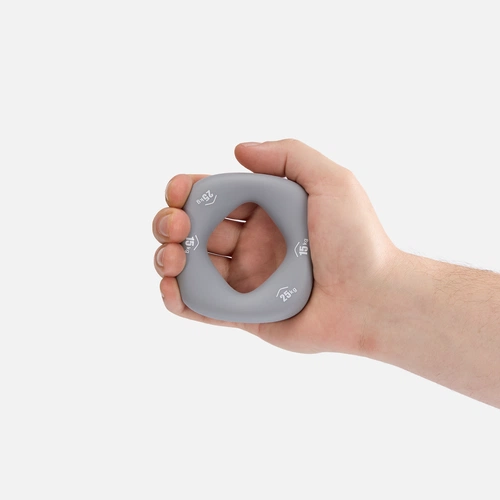 Эспандер кистевой Doubly, серый Эспандер кистевой Doubly, серый