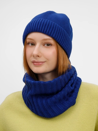 Снуд ComFleece, темно-синий (кобальт) Снуд ComFleece, темно-синий (кобальт)