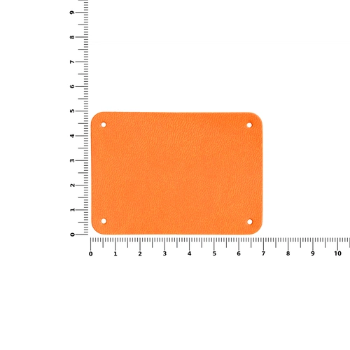 Лейбл Eta Latte, XL, темно-оранжевый Лейбл Eta Latte, XL, темно-оранжевый