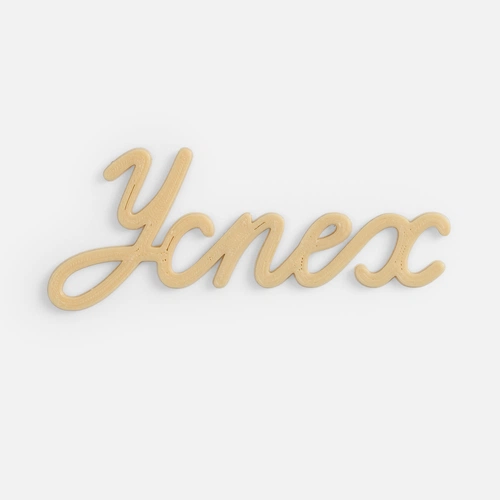 Подвеска Word, 3D-печать на заказ, успех Подвеска Word, 3D-печать на заказ, успех