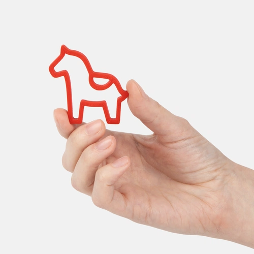 Подвеска «Лошадка с седлом», 3D-печать на заказ Подвеска «Лошадка с седлом», 3D-печать на заказ