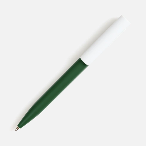 Ручка шариковая Dotto, зеленая Ручка шариковая Dotto, зеленая