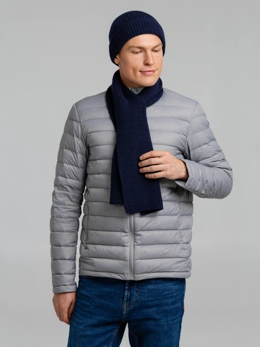 Шарф Bernard, темно-синий Шарф Bernard, темно-синий