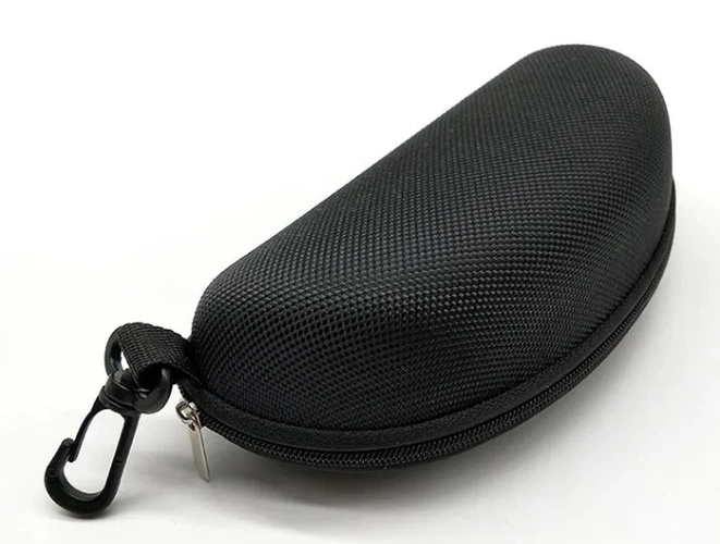 Футляр для очков Lemmikki, черный Футляр для очков Lemmikki, черный