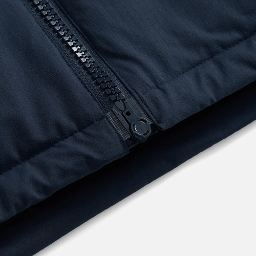 Жилет унисекс Sfera, темно-синий Жилет унисекс Sfera, темно-синий