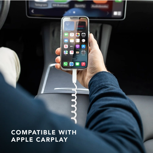 Кабель Vonmahlen Allroundo Eco для быстрой зарядки, белый Кабель Vonmahlen Allroundo Eco для быстрой зарядки, белый