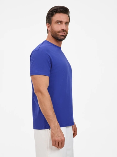 Футболка унисекс T-Bolka 200, ярко-синяя Футболка унисекс T-Bolka 200, ярко-синяя