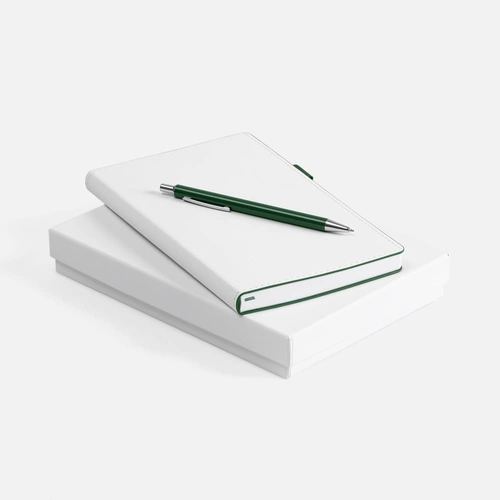 Набор White Shall, бело-зеленый Набор White Shall, бело-зеленый