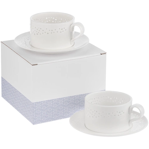 Набор Coralli Luziano на 2 персоны, белый Набор Coralli Luziano на 2 персоны, белый