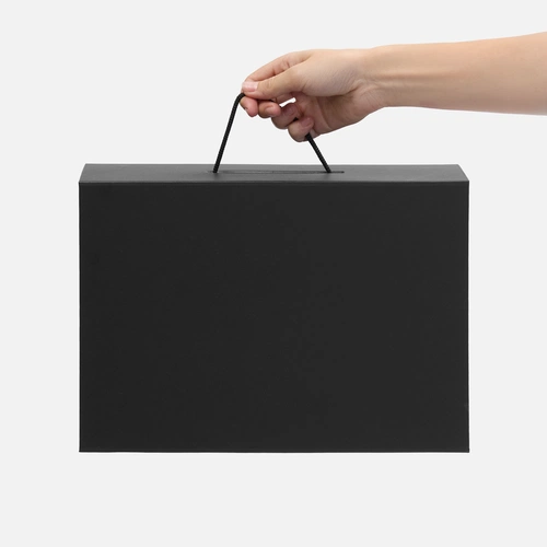 Коробка складная New Case Fold, черная Коробка складная New Case Fold, черная