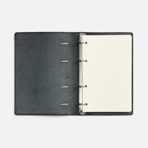 Ежедневник inStream, недатированный, черный Ежедневник inStream, недатированный, черный