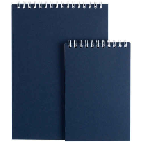 Блокнот Dali Mini в клетку, синий Блокнот Dali Mini в клетку, синий