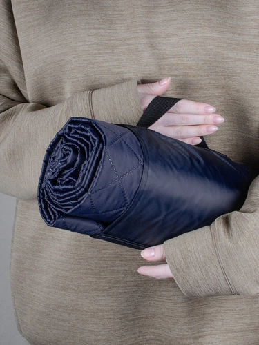 Плед для пикника Comfy, синий Плед для пикника Comfy, синий