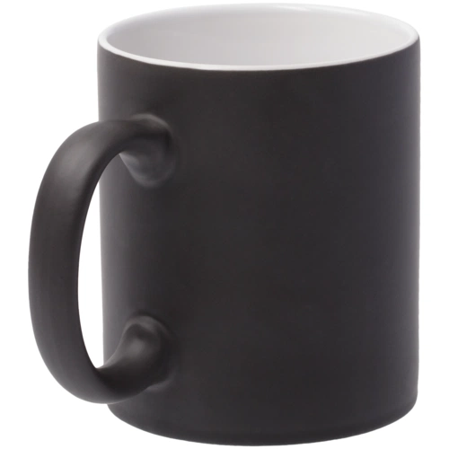 Кружка Promo матовая, черная Кружка Promo матовая, черная