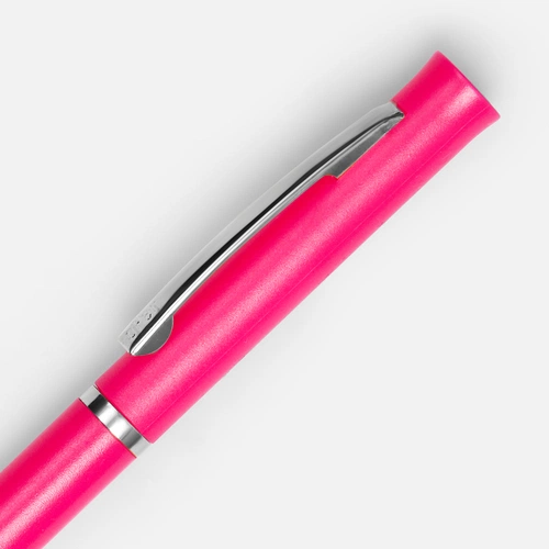 Ручка шариковая Euro Chrome, розовая Ручка шариковая Euro Chrome, розовая