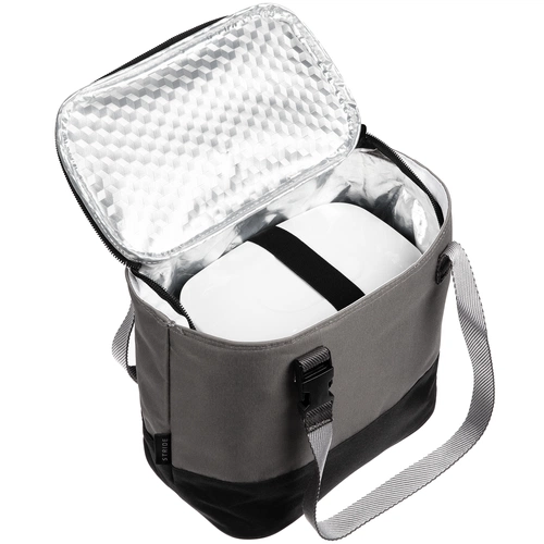 Набор ланчбоксов в термосумке Takk Mamma, серый Набор ланчбоксов в термосумке Takk Mamma, серый