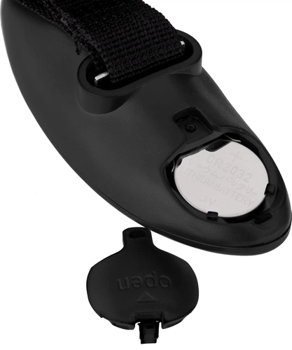 Дорожные весы Ponder, черные Дорожные весы Ponder, черные