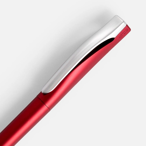 Ручка шариковая Pin Silver, красный металлик Ручка шариковая Pin Silver, красный металлик