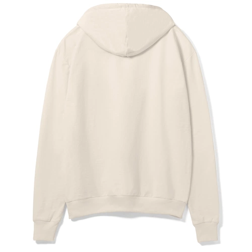 Толстовка с капюшоном Kirenga, молочно-белая Толстовка с капюшоном Kirenga, молочно-белая