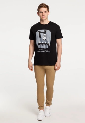 Футболка «Хардкор», черная Футболка «Хардкор», черная