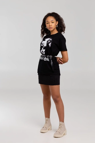 Футболка «Меламед. Massive Attack», черная Футболка «Меламед. Massive Attack», черная