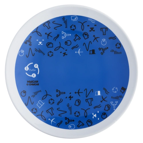 Тарелка наградная «Бизнес-зодиак. Рыбы» Тарелка наградная «Бизнес-зодиак. Рыбы»