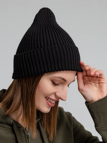 Шапка Stout, черная Шапка Stout, черная