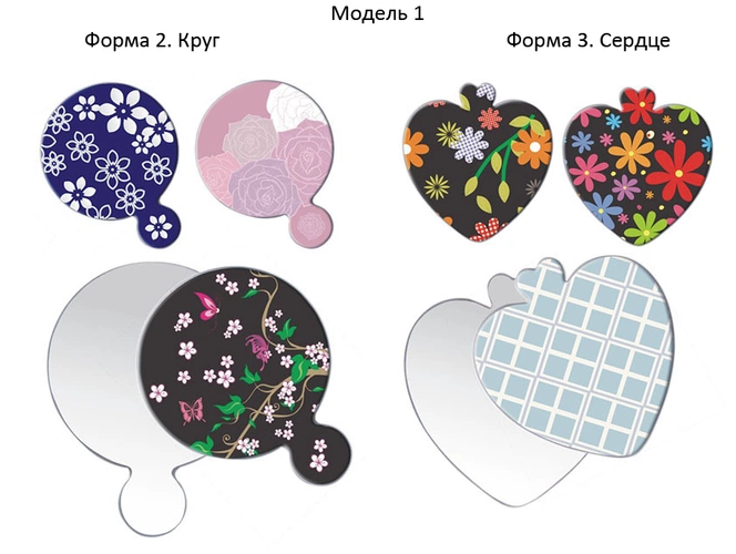 Зеркала карманные Зеркала карманные