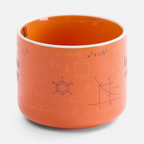 Чашка Fusion, ver.2, оранжевая с нанесением Чашка Fusion, ver.2, оранжевая с нанесением