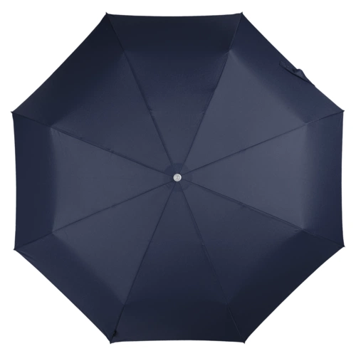 Складной зонт Alu Drop S, 3 сложения, 8 спиц, автомат, синий Складной зонт Alu Drop S, 3 сложения, 8 спиц, автомат, синий