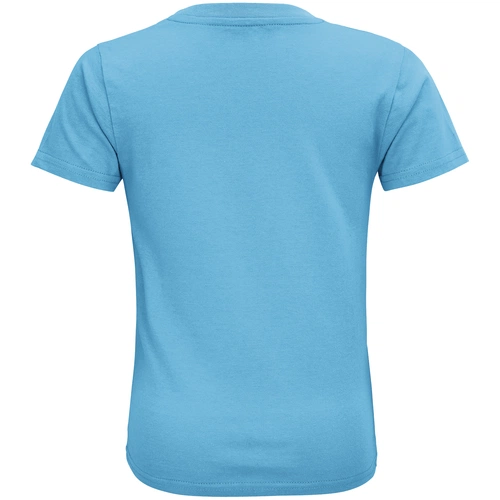 Футболка детская Crusader Kids, бирюзовая Футболка детская Crusader Kids, бирюзовая