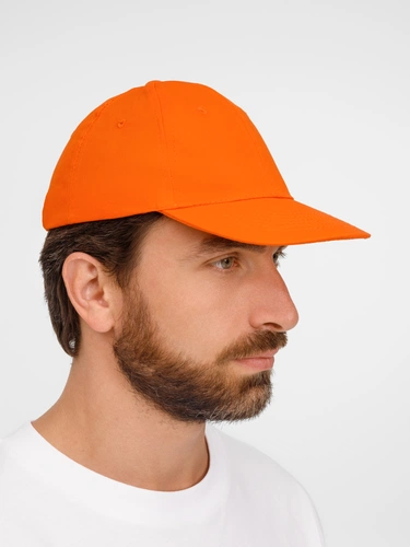 Бейсболка Apollo, оранжевая Бейсболка Apollo, оранжевая