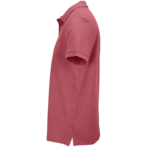 Рубашка поло унисекс Pacific, розовая (лососевая) Рубашка поло унисекс Pacific, розовая (лососевая)