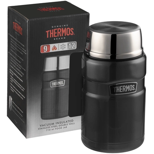 Термос для еды Thermos SK3020, черный Термос для еды Thermos SK3020, черный