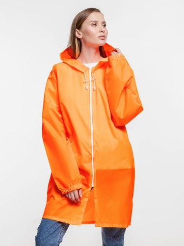 Дождевик Rainman Zip, оранжевый неон Дождевик Rainman Zip, оранжевый неон