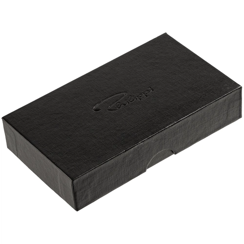 Футляр для карт с зажимом для купюр Cooper, черный Футляр для карт с зажимом для купюр Cooper, черный