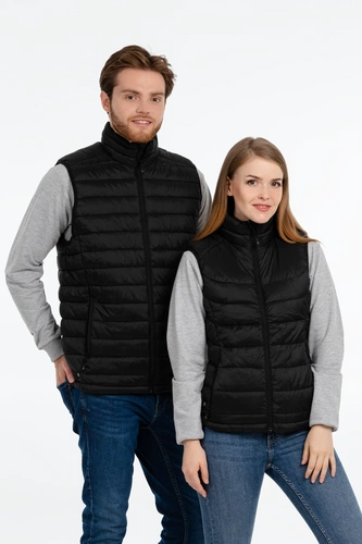 Жилет компактный мужской Stavanger, темно-синий Жилет компактный мужской Stavanger, темно-синий