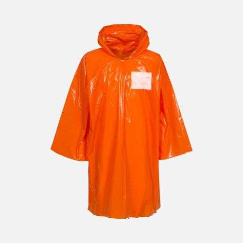 Дождевик-плащ CloudTime с печатью в один цвет на заказ Дождевик-плащ CloudTime с печатью в один цвет на заказ