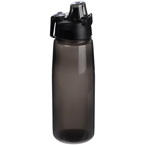 Спортивная бутылка Rally, черная Спортивная бутылка Rally, черная