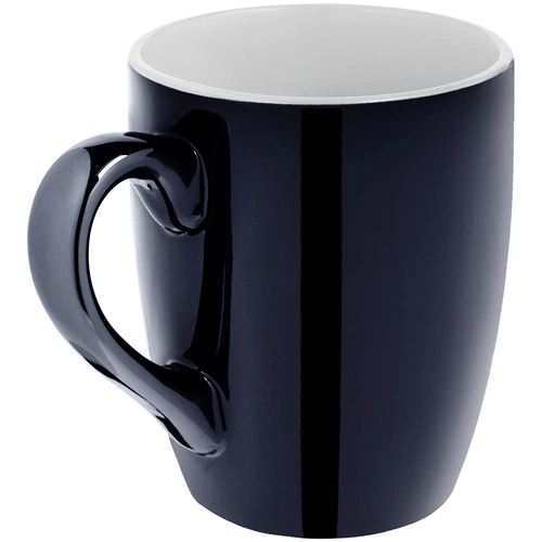Кружка Lacerta, темно-синий металлик Кружка Lacerta, темно-синий металлик