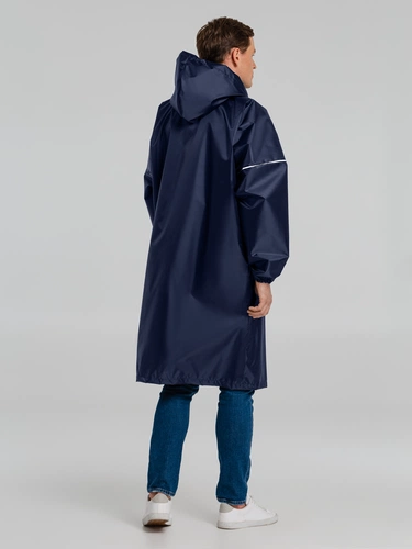 Дождевик со светоотражающими элементами Rainman Blink, синий Дождевик со светоотражающими элементами Rainman Blink, синий