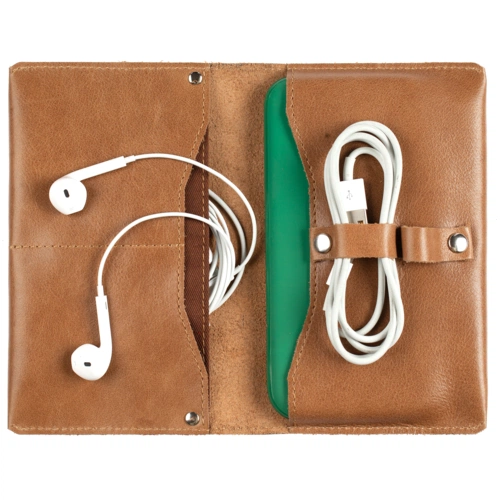 Органайзер для зарядных устройств Apache, светло-коричневый (camel) Органайзер для зарядных устройств Apache, светло-коричневый (camel)