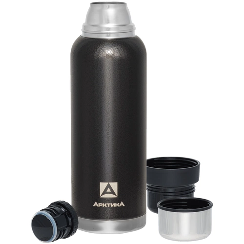 Термос «Арктика Hammerite 1200», черный Термос «Арктика Hammerite 1200», черный